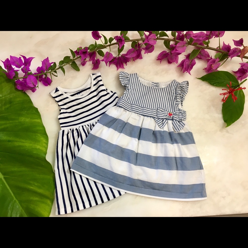 ⬇️ Two Dresses Gymboree & Old Navy